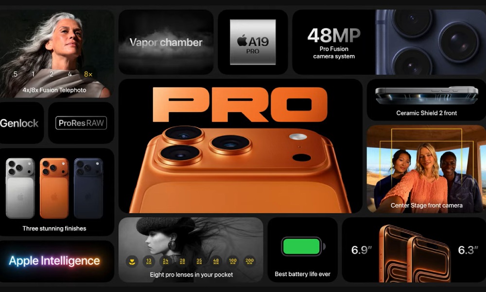 specyfikacja iphone 17 pro