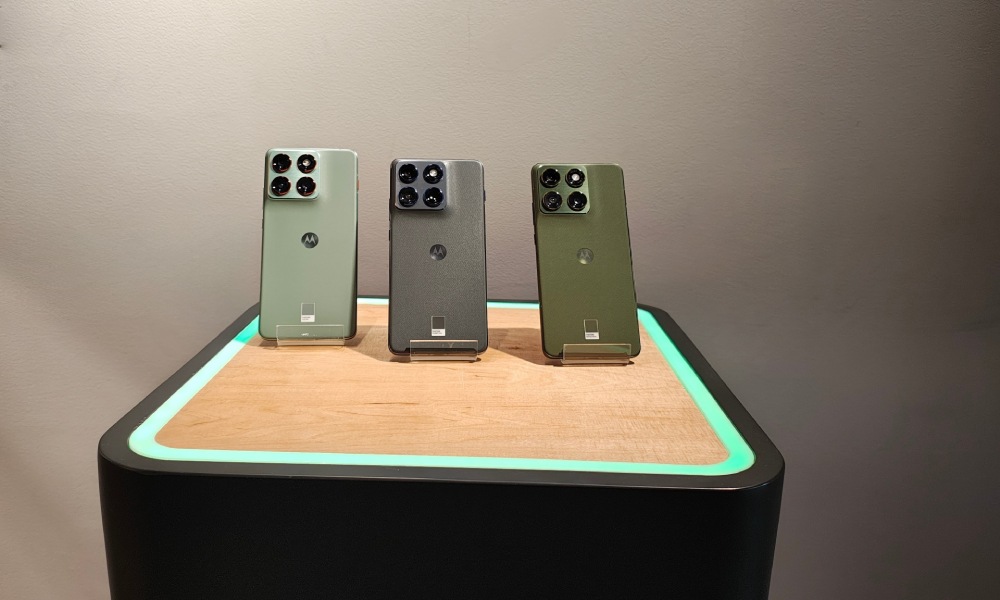 smartfony motorola edge 70 w trzech wariantach kolorystycznych