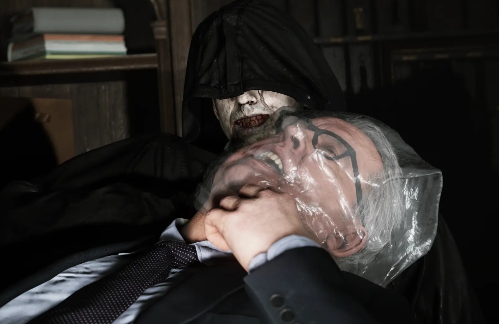 Walka w Resident Evil Requiem