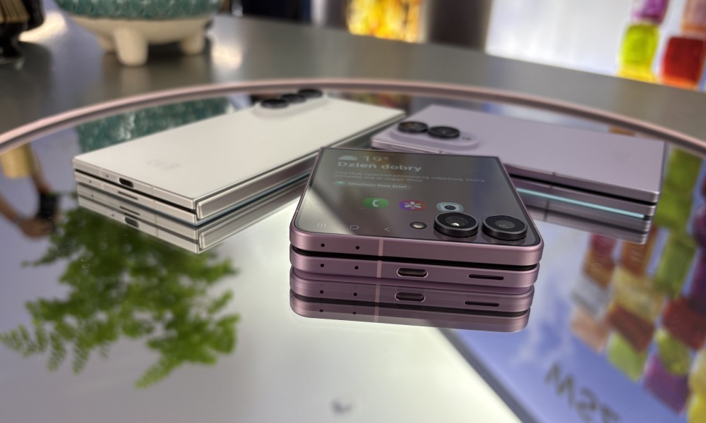 nowe smartfony Samsung Galaxy Z Flip, Galaxy Z Fold8 i Galaxy Z Fold8 Ultra