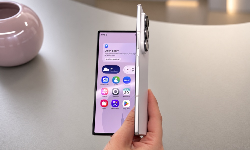 składany smartfon Samsung Galaxy Z Fold8 Ultra