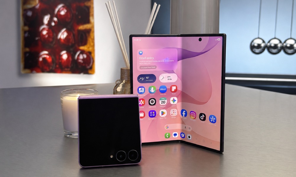 składany smartfon Samsung Galaxy Z Fold8 Ultra