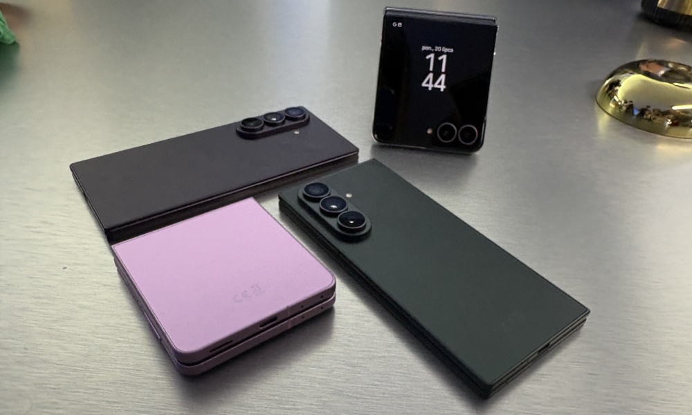 składany smartfon Samsung Galaxy Z Flip8