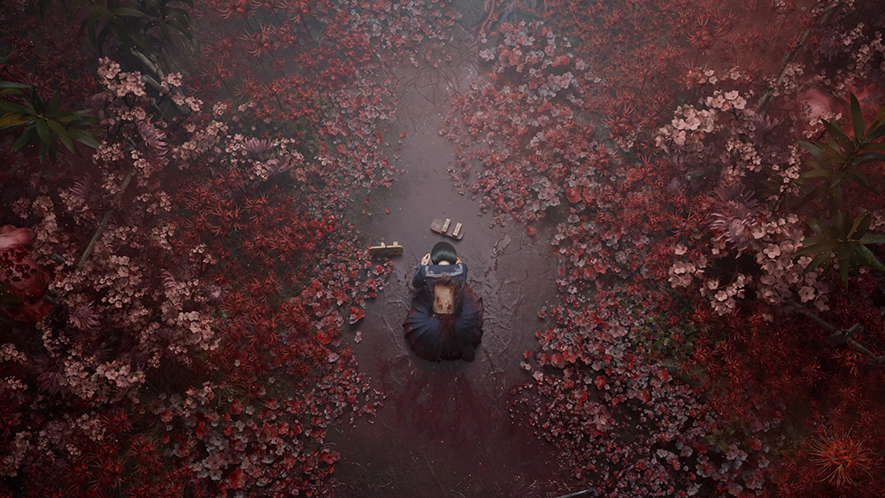 premiera-silent-hill-f-czerwone-lilie