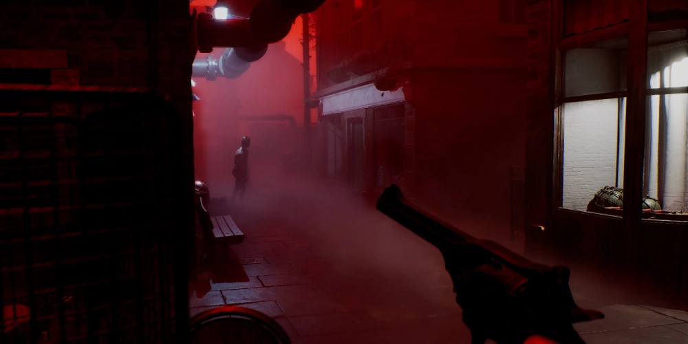 Walka w Silent Hill Townfall