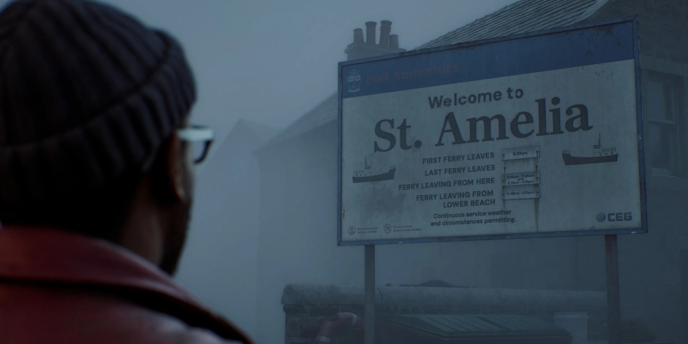 Miasteczko w Silent Hill Townfall