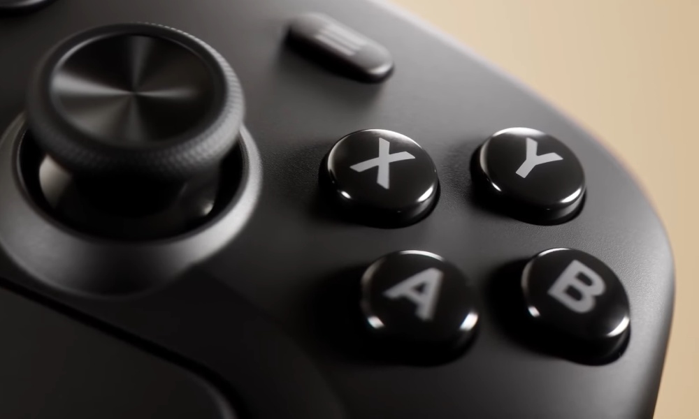 Steam Controller przyciski