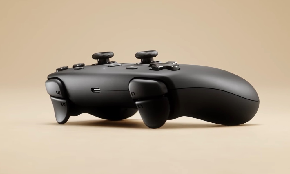 Steam Controller bok