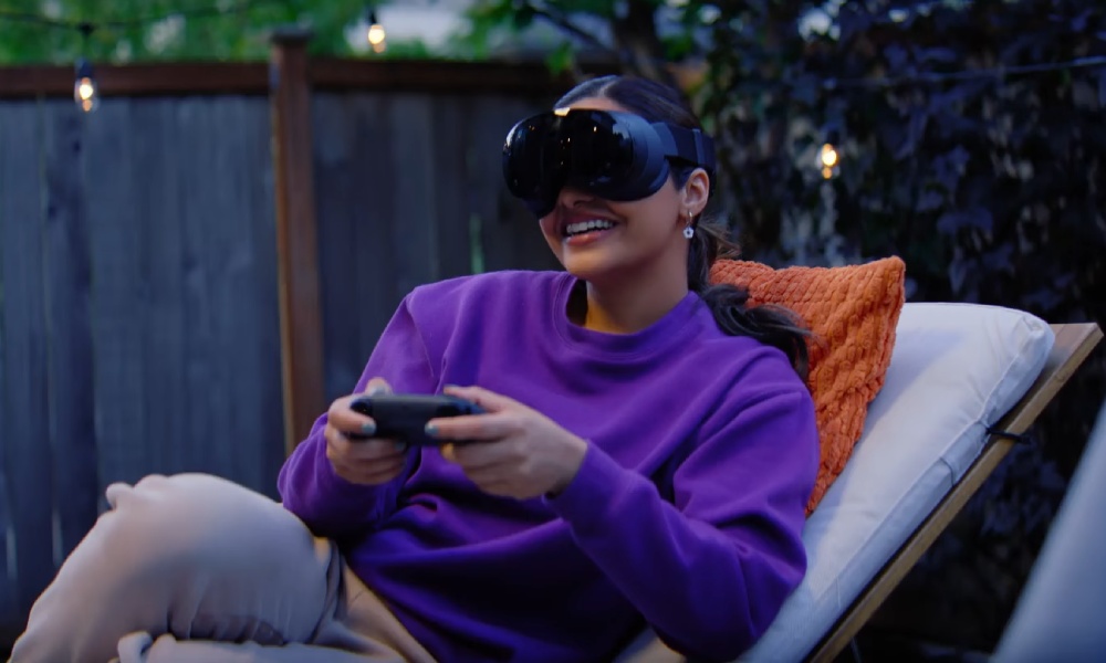 Premiera Steam Frame VR założony