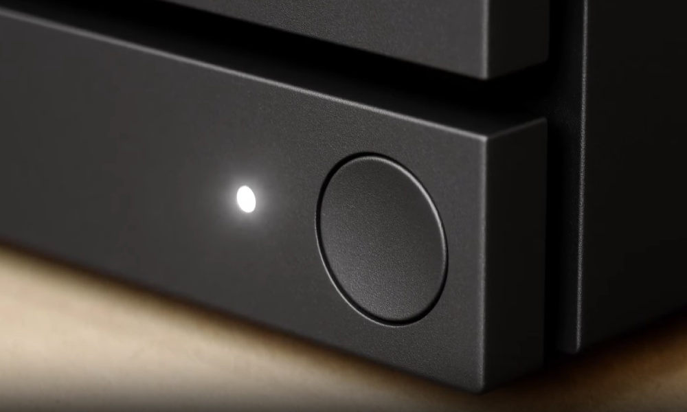 Steam Machine przycisk