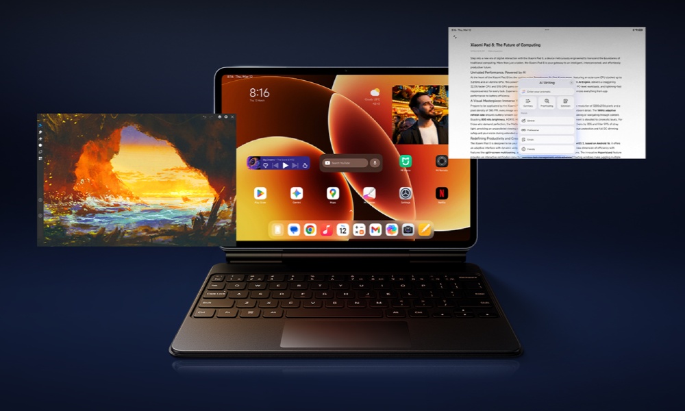 Premiera Xiaomi Pad 8 i 8 Pro - pisanie