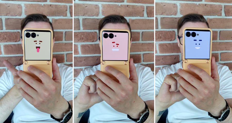 animacje w motorola razr 50 ultra