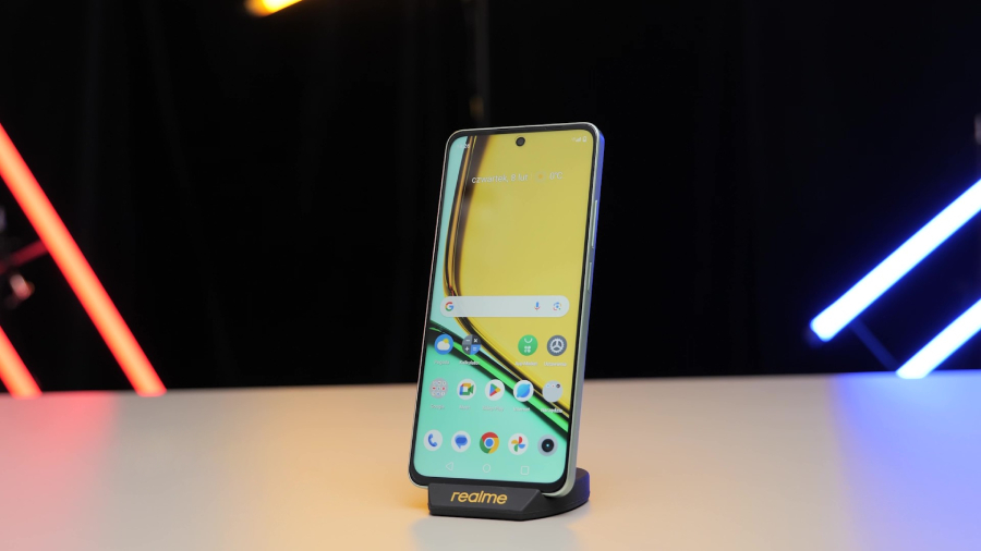 smartfon realme c67 ekran