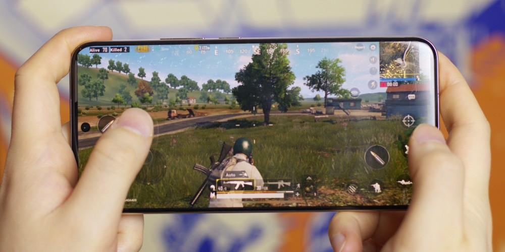 granie na telefonie w pubg mobile