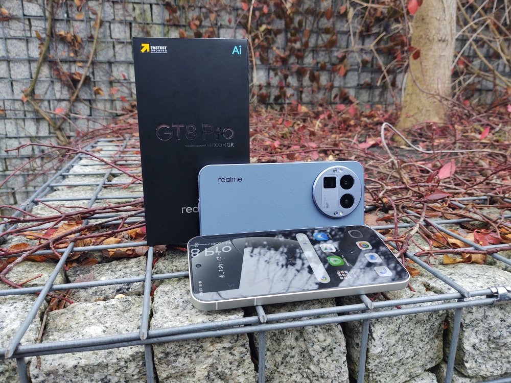 realme gt 8 pro premiera smartfon na kamieniach