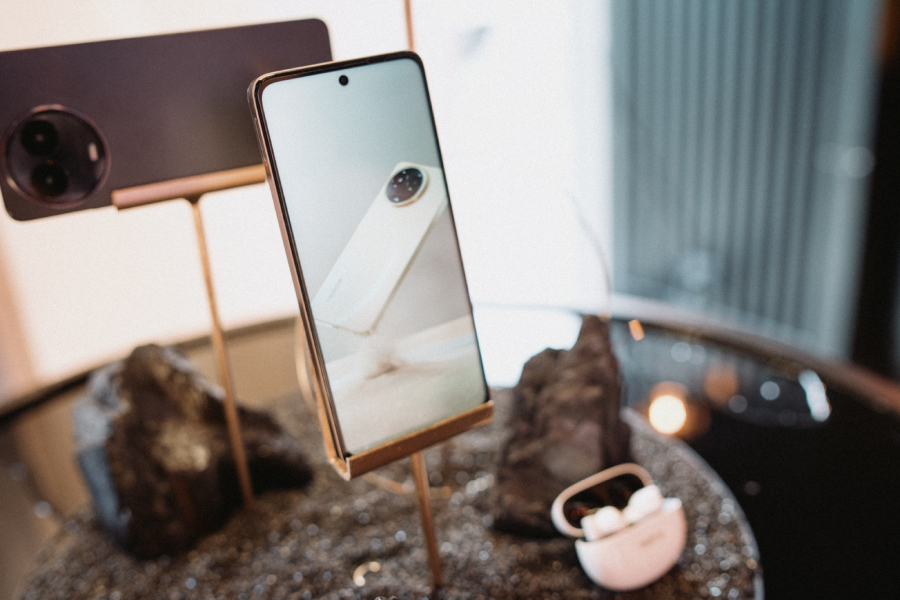 realme 11 5g na wystawie