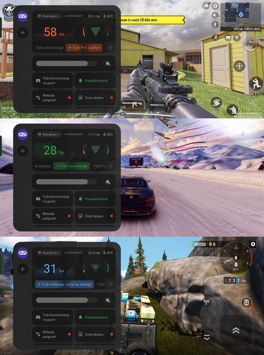 tryb hyperboost w realme 12 pro plus