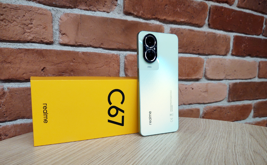 smartdon realme c67 obok pudełka