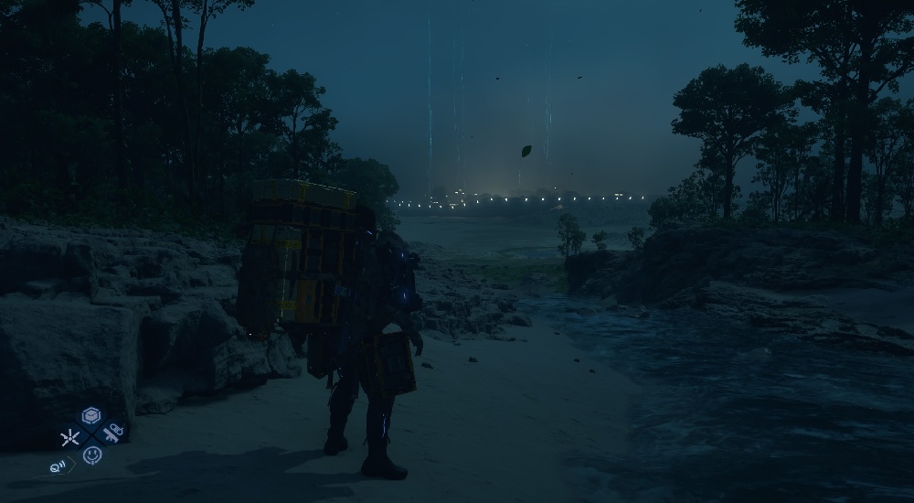 Death Stranding 2: On the Beach Sam i swiatla miasta