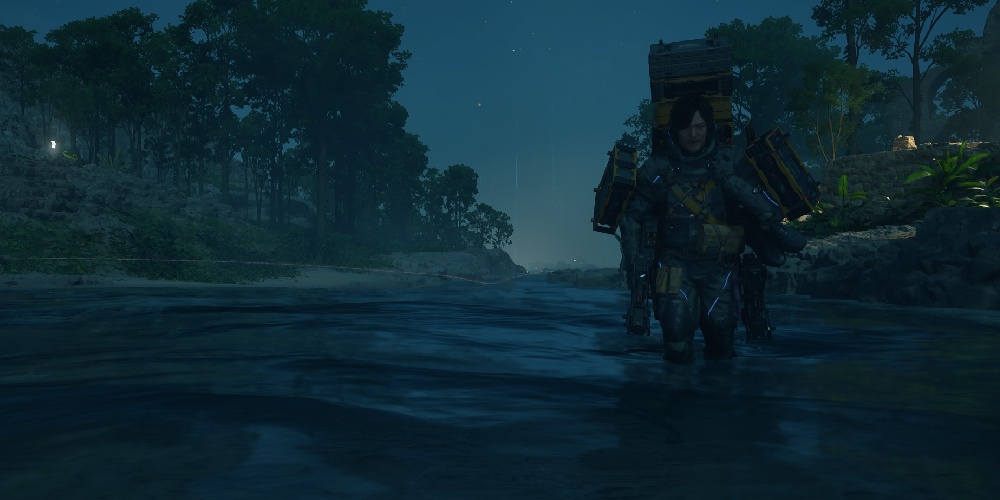 Death Stranding 2: On the Beach Sam podrozuje rzeka