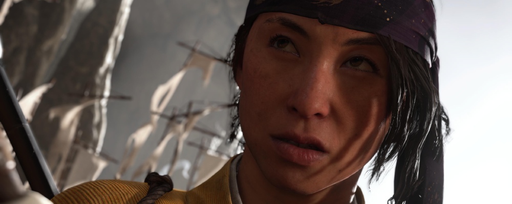 Glowna bohaterka Atsu z Ghost of Yotei