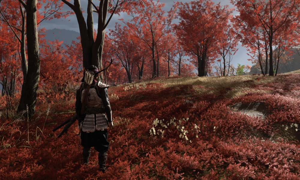 grafika w Ghost of Yotei