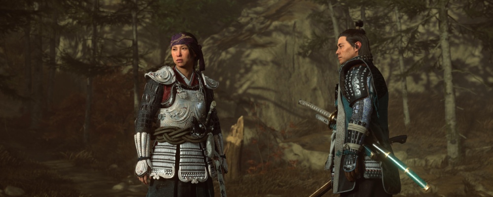 Atsu Ghost of Yotei i misje towarzyszy