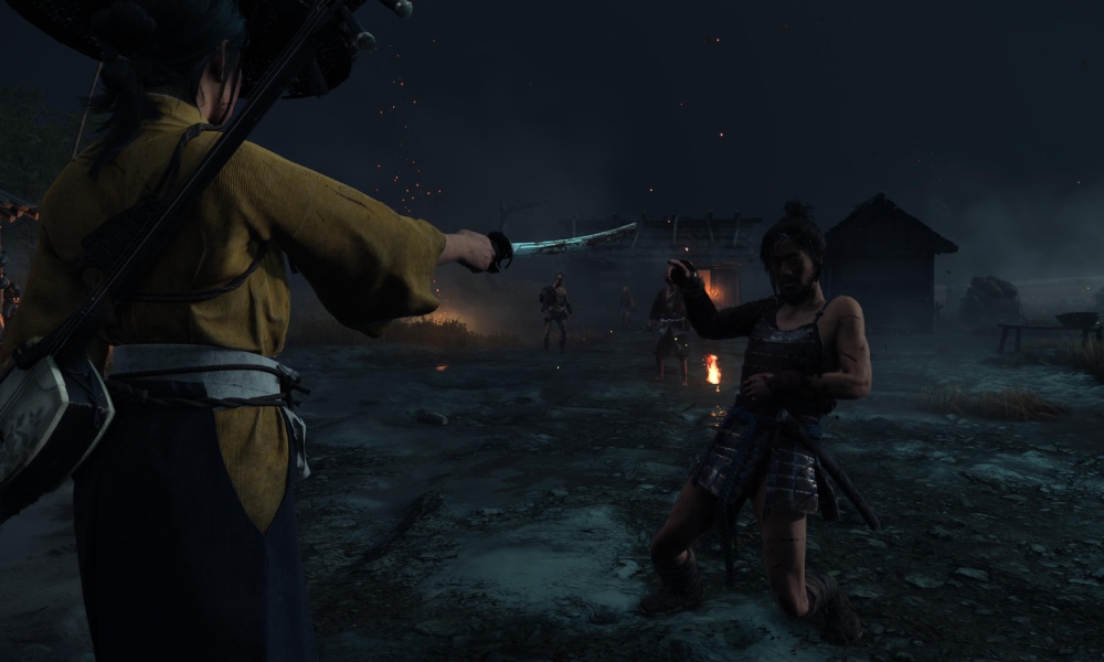 Atsu Ghost of Yotei i bandyta