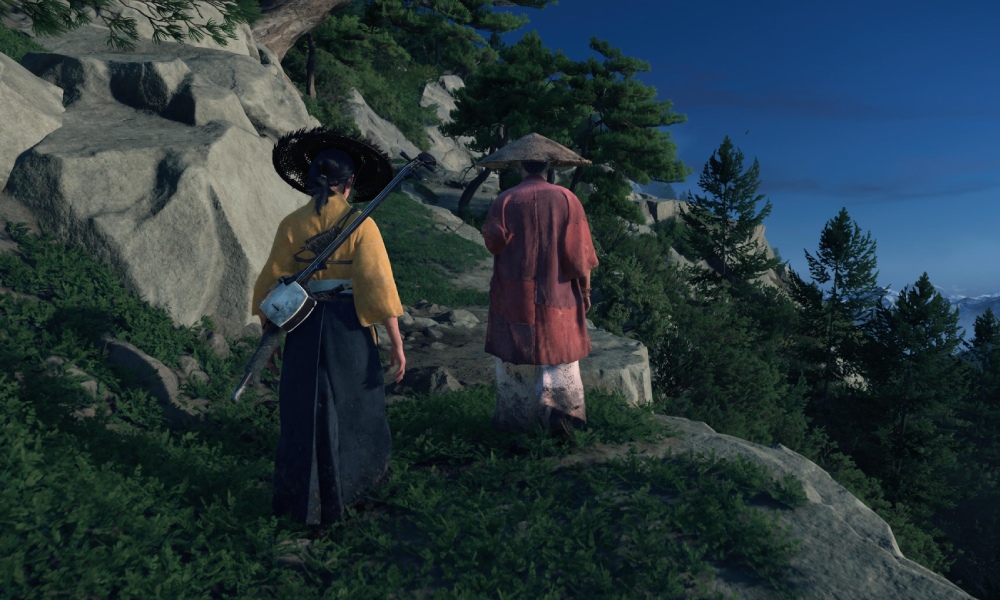 ghost of yotei misja atsu