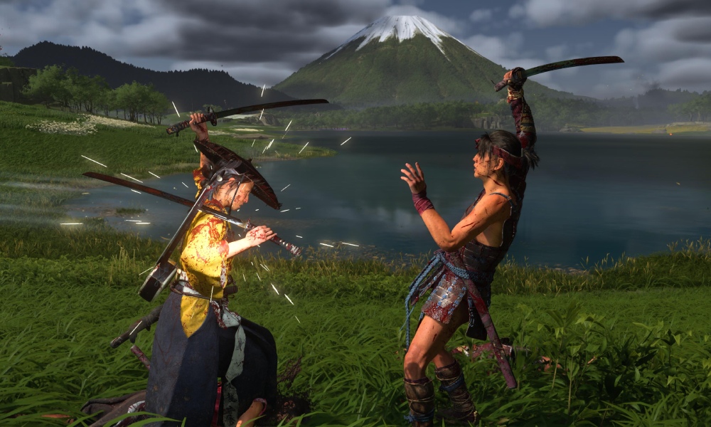 walka w ghost of yotei