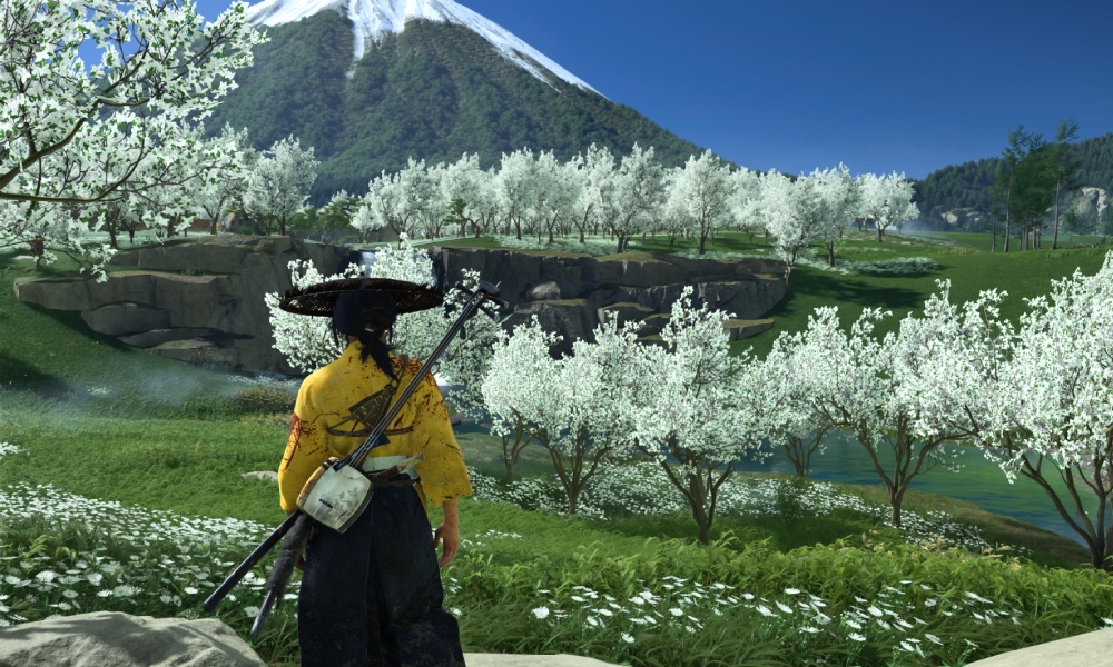 krajobraz Hokkaido w Ghost of Yotei