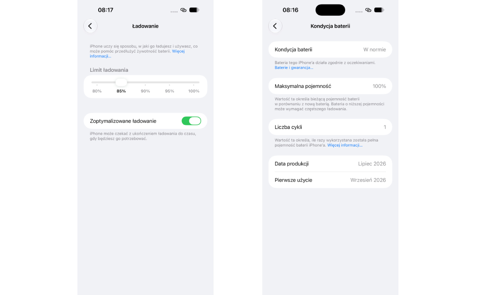 bateria w iphone 18 pro max