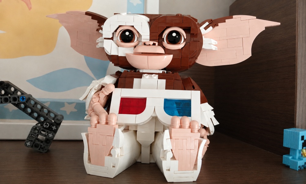 figurka wykonana z klock&oacute;w Lego
