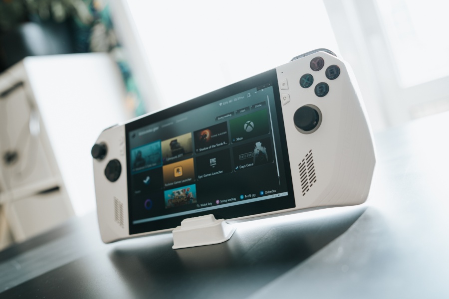 konsola Asus ROG Ally