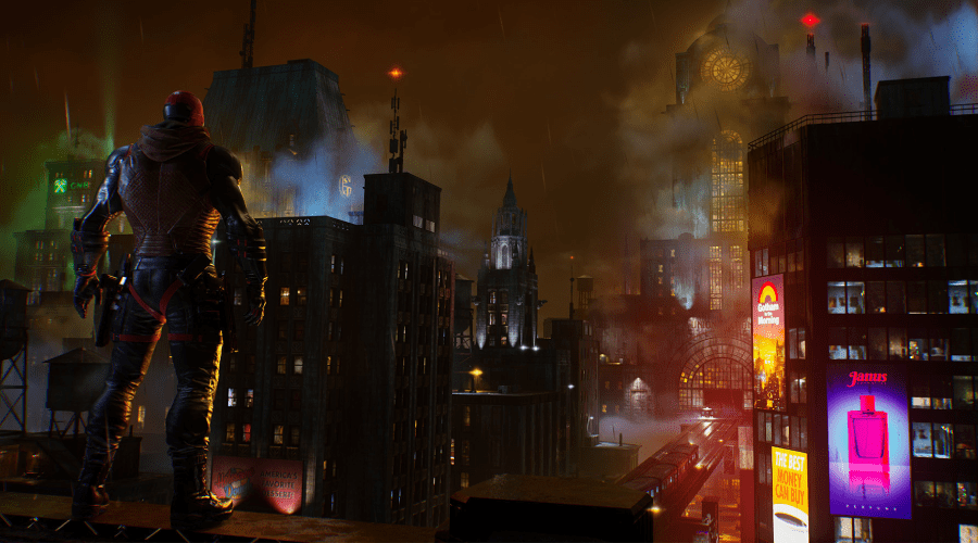 Red Hood Gotham Knights