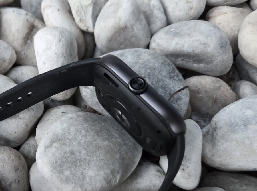 Bok Redmi Watch 5 z koronką