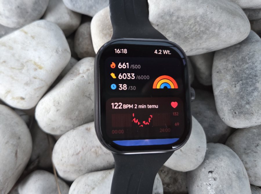 Redmi Watch 5 na kamieniach