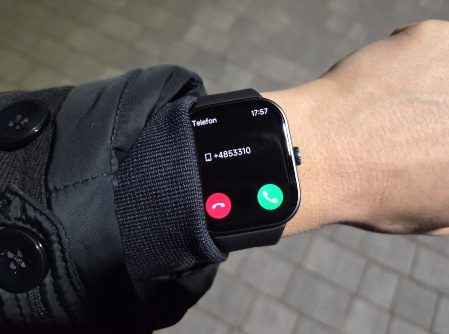 Odbieranie połączeń na Redmi Watch 5