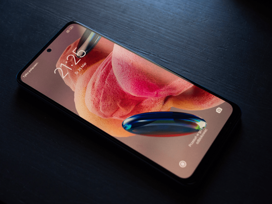 redmi note 12 smartfon ekran