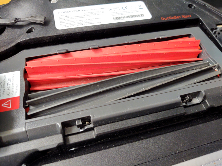 roborock s8 maxv ultra szczotki