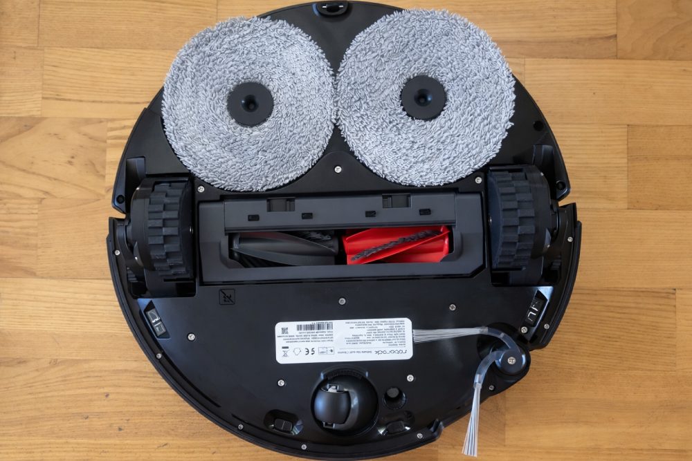 robot sprzątający roborock saros 20 complete z padami mopującymi
