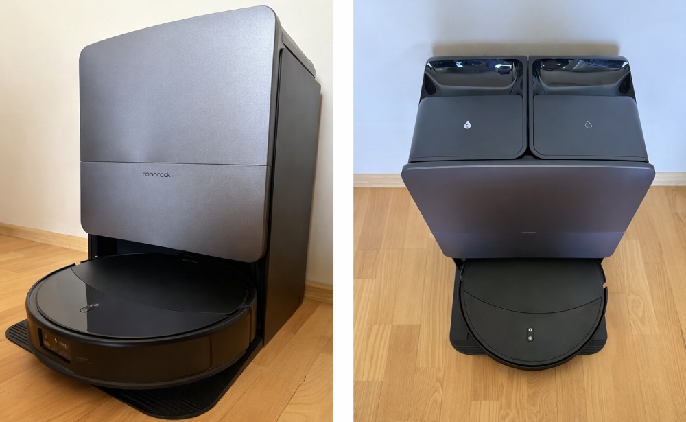 robot sprzątający roborock saros 20 complete stacja dokująca