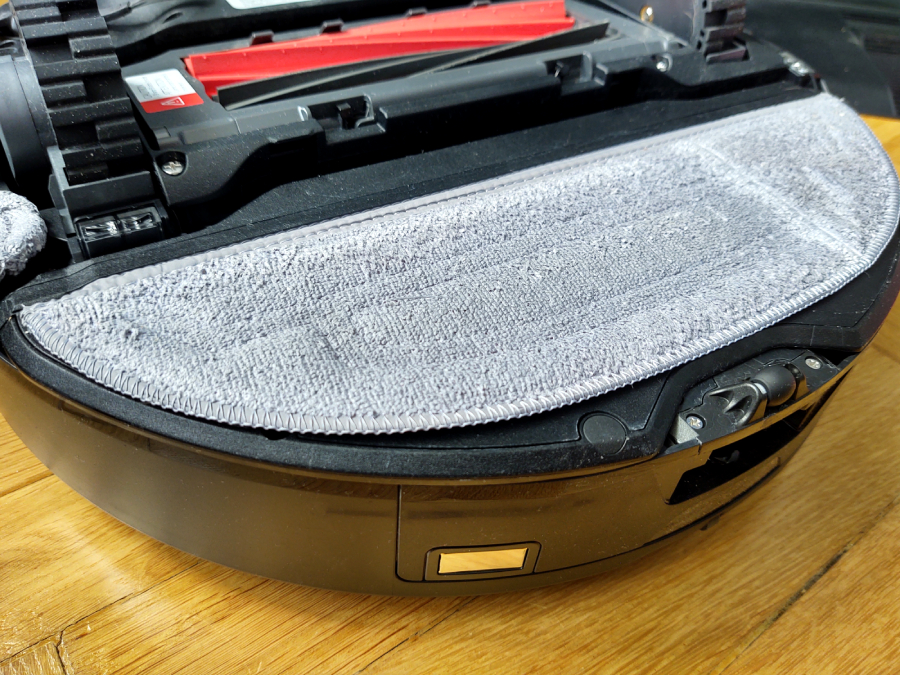 roborock s8 maxv ultra mop od dolu