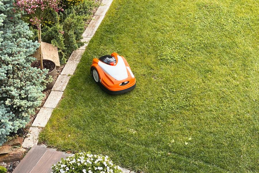 robot do koszenia trawy