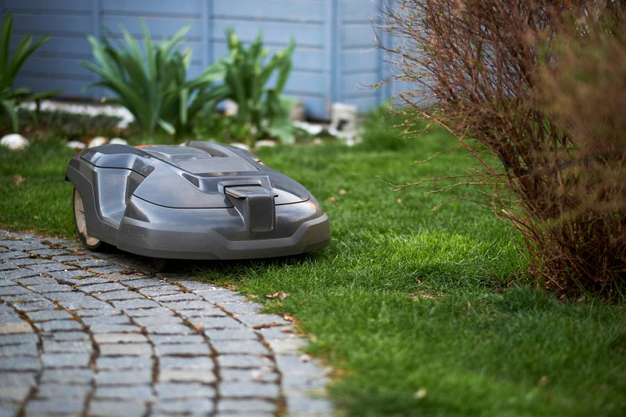 robot do koszenia trawy