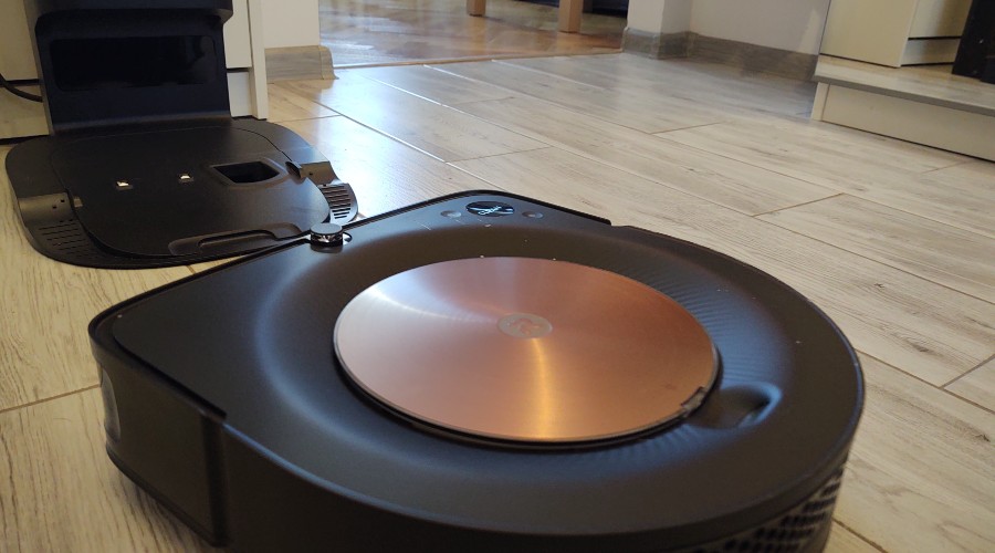 robot automatyczny roomba