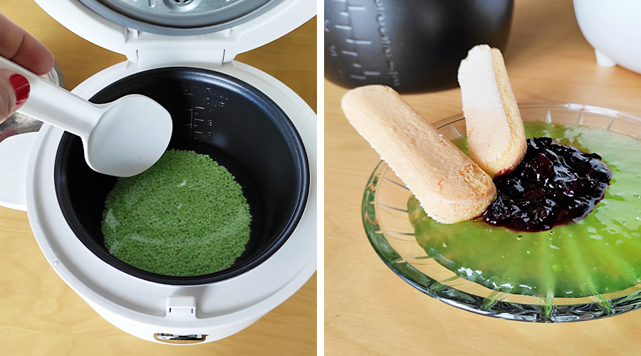 kisiel z tapioki z ryżowaru Raven