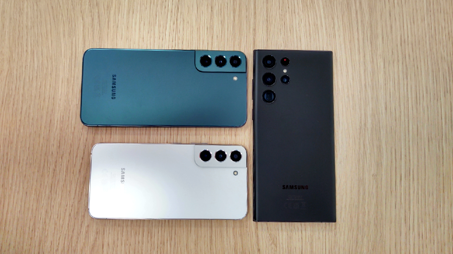 samsung galaxy s22 por&oacute;wnanie