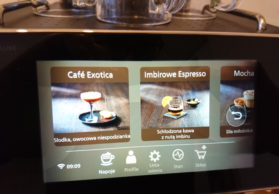 saeco granaroma kawy sezonowe przepisy