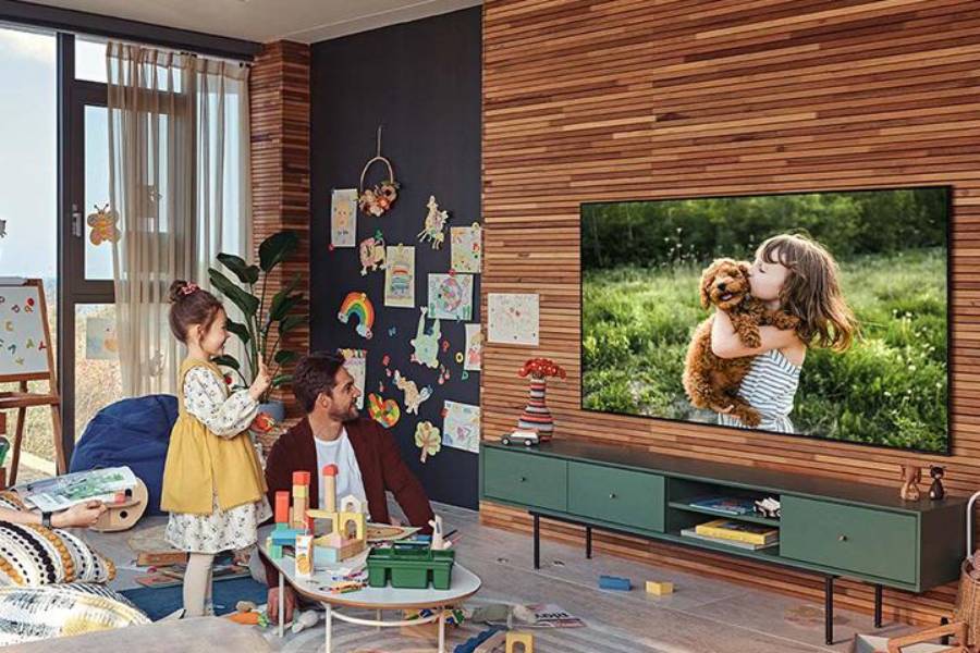 Tizen współpracuje z TV